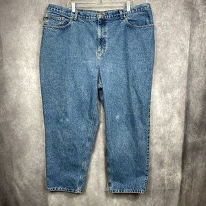 Lauren Jeans Co. Ralph Lauren Jeans Womens 24W Blue Denim